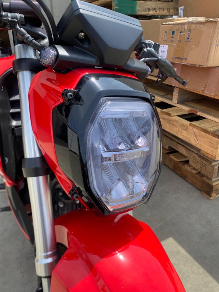 Honda Grom (2022+  ) Headlight Covers - Customer Photo From Leny Barillas