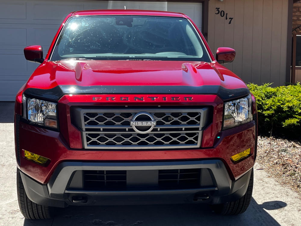 Nissan Frontier S, SV (2022+  ) Fog Light Covers - Customer Photo From Jeff Foo