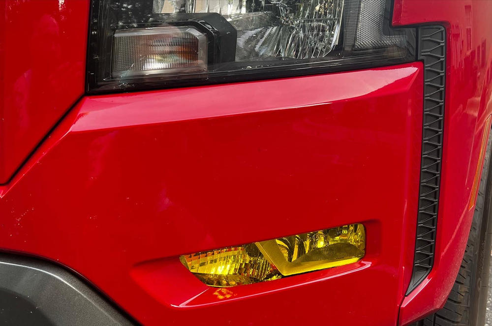 Nissan Frontier (2022+  ) Fog Light Covers - Customer Photo From Harry Adkins 