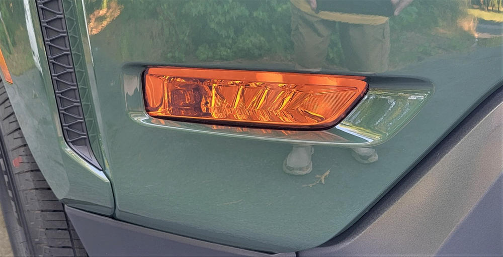 Nissan Frontier (2022+  ) Fog Light Covers - Customer Photo From DAVID FROMME