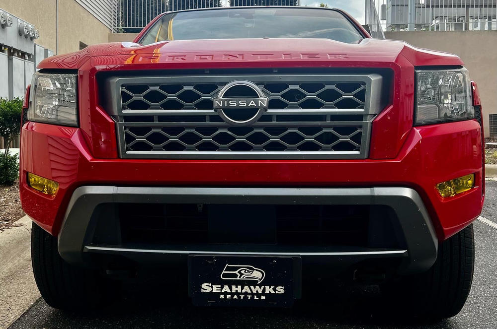 Nissan Frontier (2022+  ) Fog Light Covers - Customer Photo From Harry Adkins 