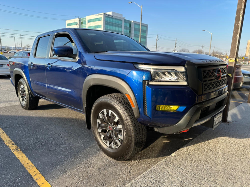 Nissan Frontier S, SV (2022+  ) Fog Light Covers - Customer Photo From Robert Winton