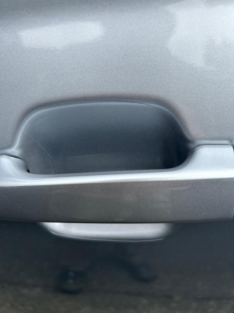Subaru Forester (2022+  ) Door Handle Cup Paint Protection - Customer Photo From Anonymous