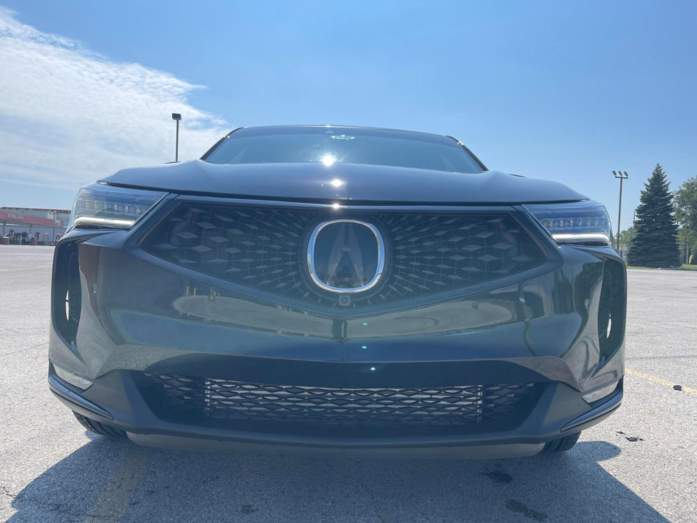 Acura RDX A-Spec (2022+  ) Front Emblem Cover - Customer Photo From Anonymous