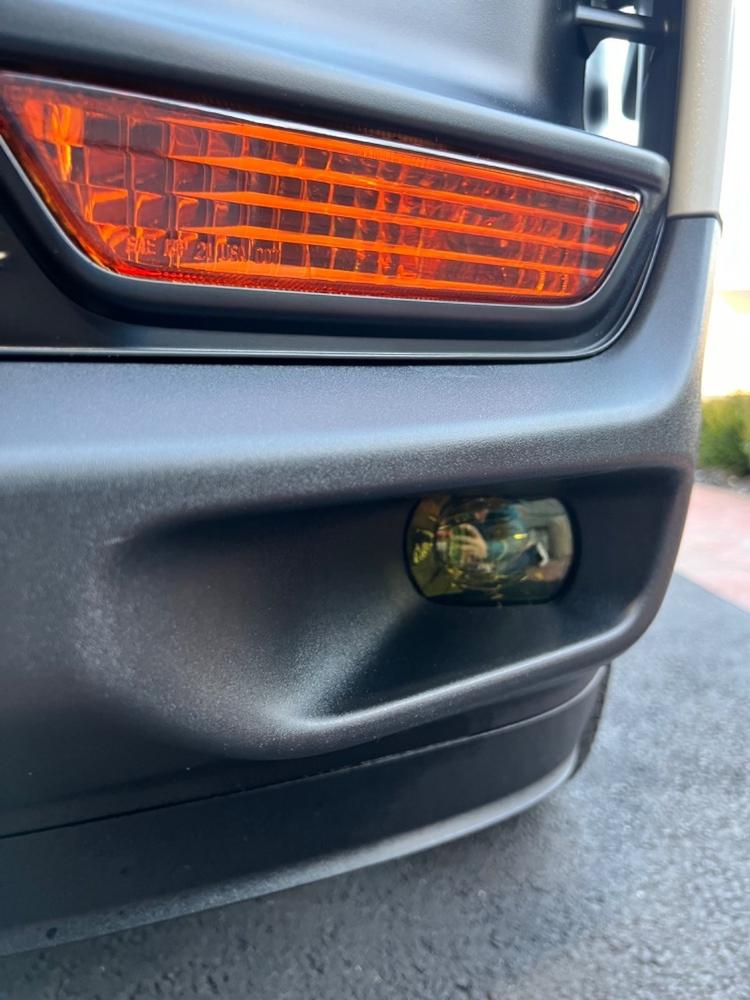 Honda Ridgeline (2021+  ) Fog Light Covers - Customer Photo From Anthony DeStefano