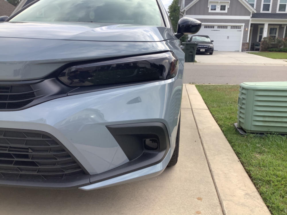 Honda Civic Sedan (2022+  ) Headlight Covers - Customer Photo From Salvatore Viscuso