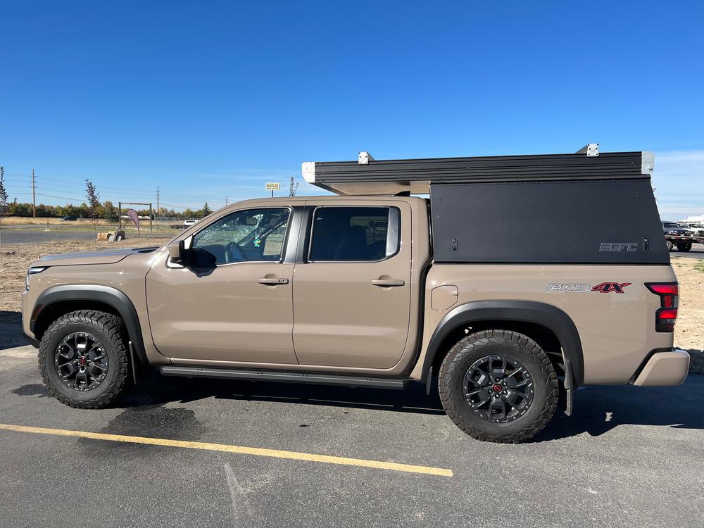 Nissan Frontier Pro 4X (2022+  ) Side Marker Covers - Customer Photo From Jonathan 