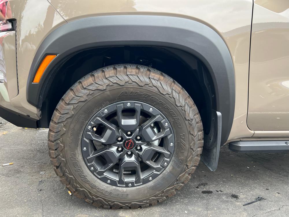 Nissan Frontier Pro 4X (2022+  ) Side Marker Covers - Customer Photo From Jonathan 