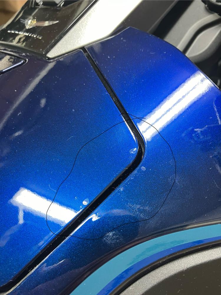 Honda Goldwing (2018+  ) Paint Protection Tank Kit - Customer Photo From Sean Giroux