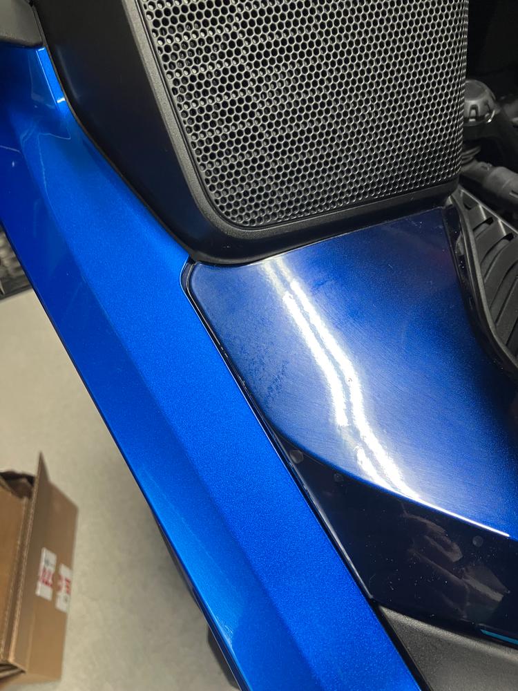 Honda Goldwing (2018+  ) Paint Protection Tank Kit - Customer Photo From Sean Giroux