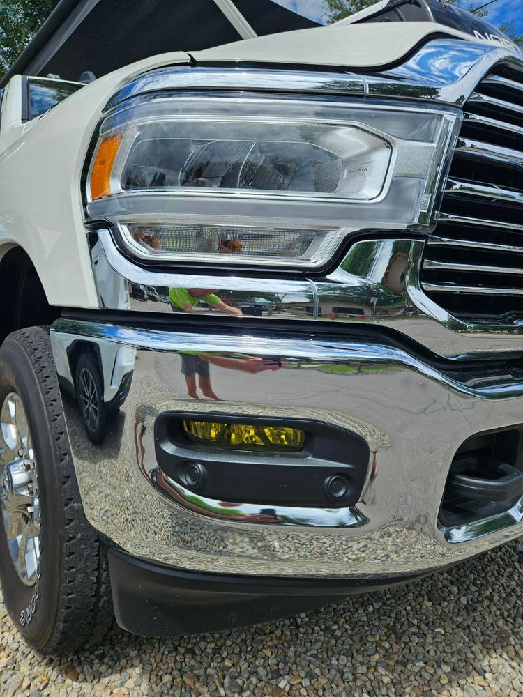 Lexus NX 250, 350, 350h, 450h (2022+  ) Fog Light Covers - Customer Photo From JAMES LUCE