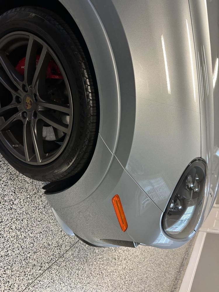 Porsche Cayenne (2019+  ) Side Marker Covers - Customer Photo From David Glenn