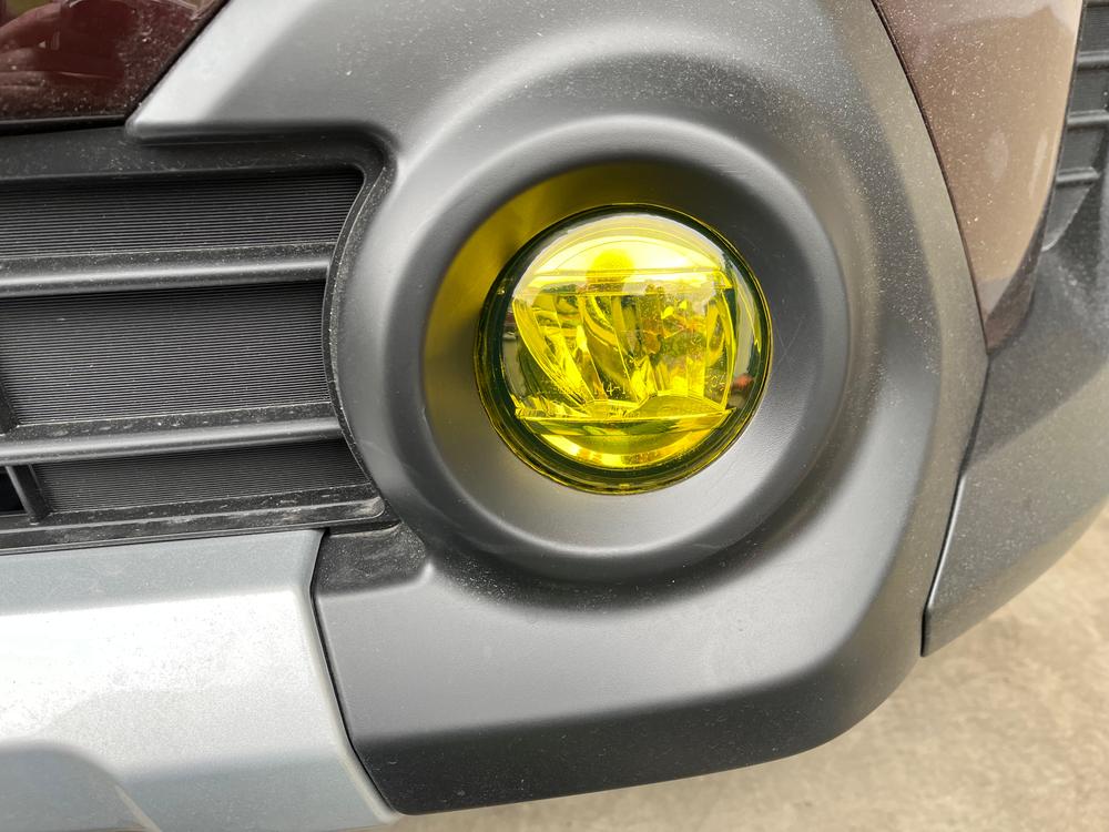 Subaru Outback (2023+  ) Fog Light Covers - Customer Photo From Yellow Eyes