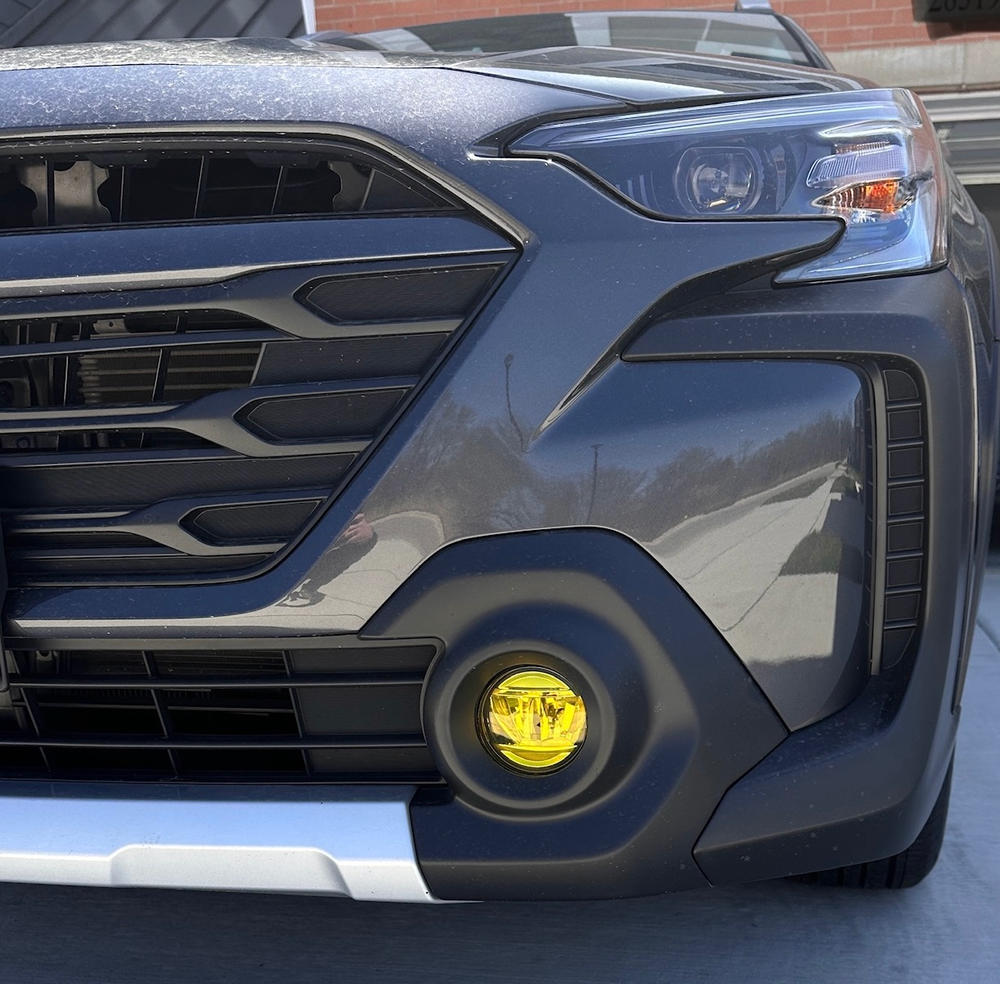 Subaru Outback (2023+  ) Fog Light Covers - Customer Photo From Andrew Sherman