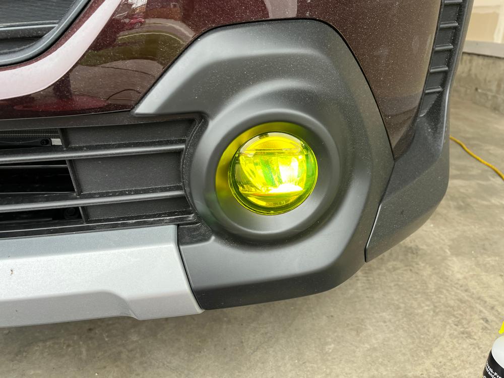 Subaru Outback (2023+  ) Fog Light Covers - Customer Photo From Yellow Eyes