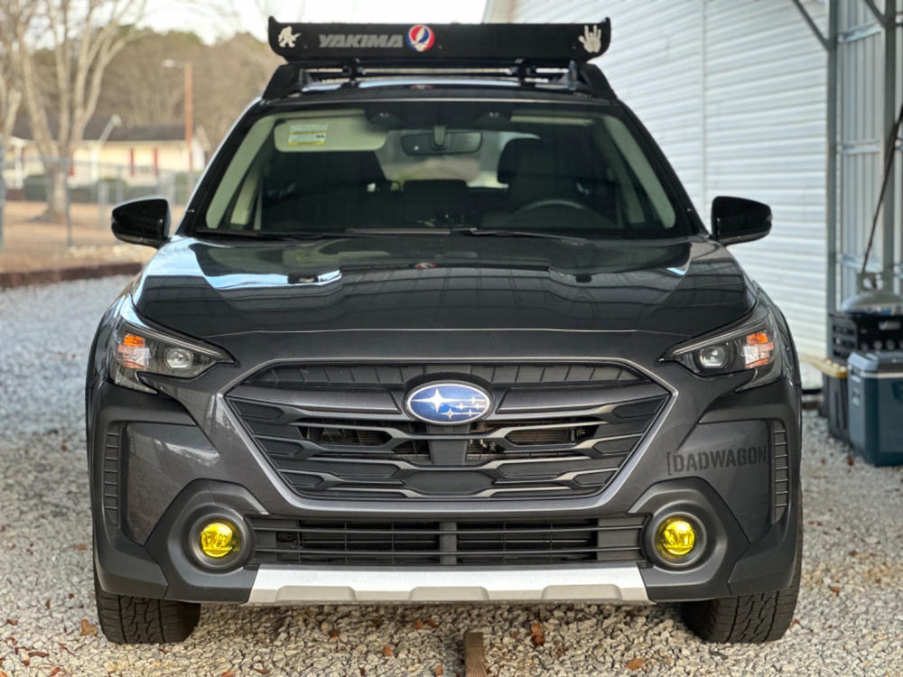 Subaru Outback (2023+  ) Fog Light Covers - Customer Photo From john mcclain