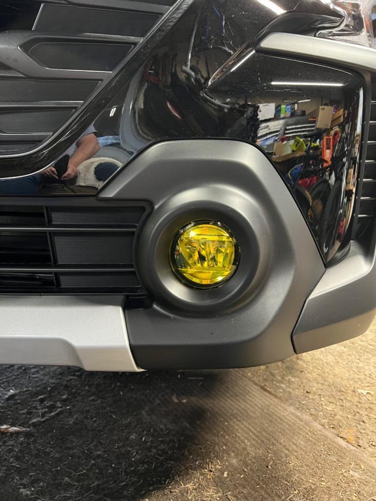 Subaru Outback (2023+  ) Fog Light Covers - Customer Photo From Christopher Schmidt