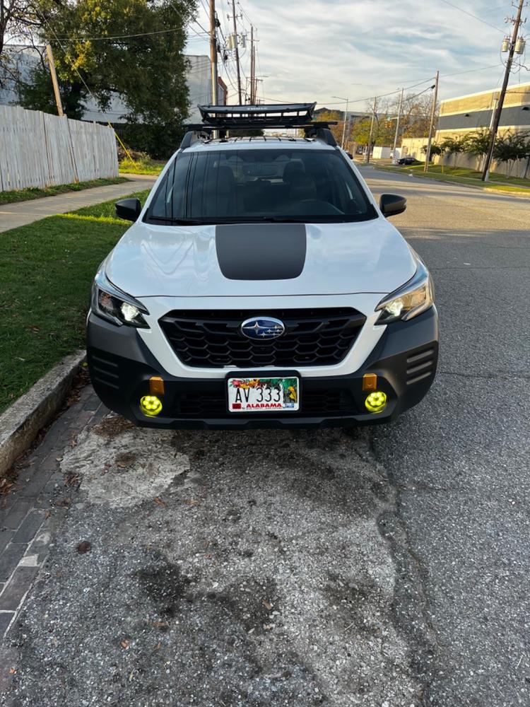 Subaru Outback (2023+  ) Fog Light Covers - Customer Photo From CAREY JACKS