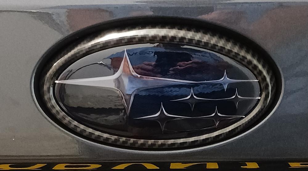 Subaru Outback Wilderness (2022+  ) Emblem Covers - Customer Photo From Richard Polk