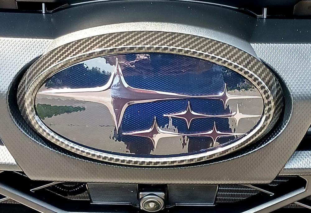 Subaru Outback Wilderness (2022+  ) Emblem Covers - Customer Photo From Richard Polk