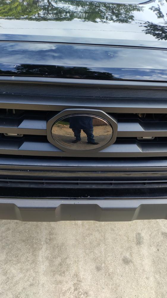 Toyota Tacoma (2016+  ) Front Emblem Cover - Customer Photo From Robert meredith