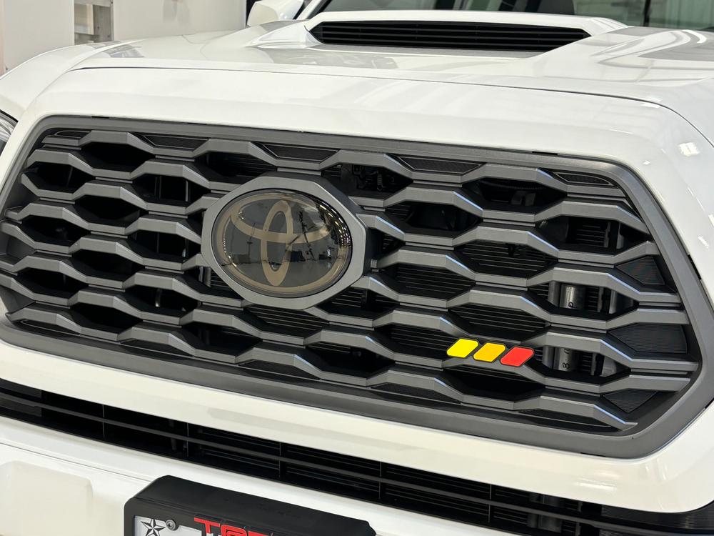Toyota Tacoma (2016-2023) Front Emblem Cover - Customer Photo From Rusty Sharp