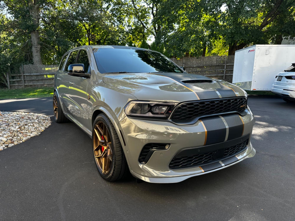 Dodge Durango (2021+  ) Headlight Covers - Customer Photo From Ralph Jain