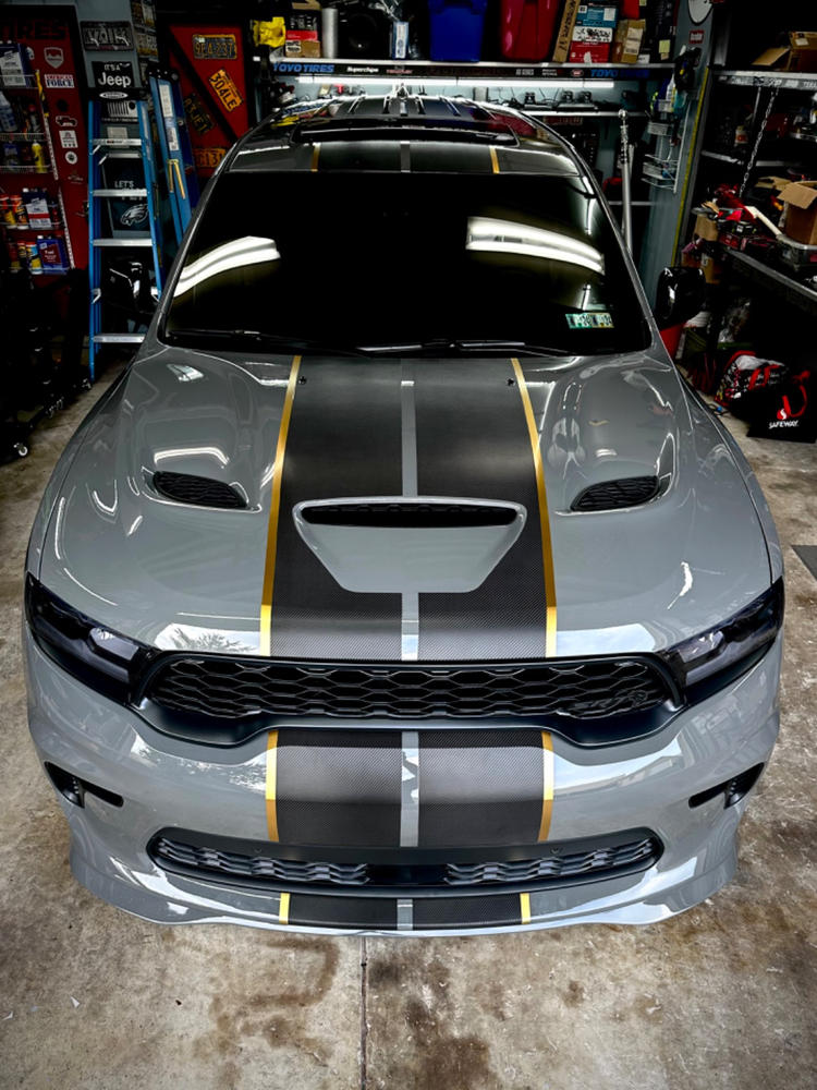 Dodge Durango (2021+  ) Headlight Covers - Customer Photo From Ralph Jain