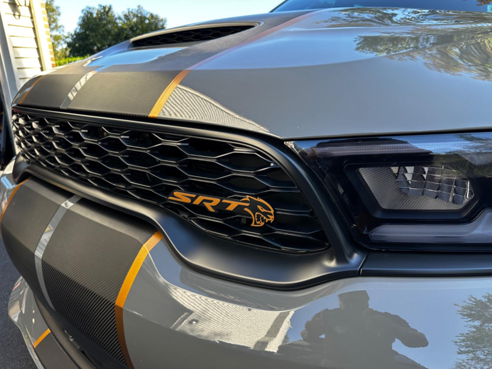 Dodge Durango (2021+  ) Headlight Covers - Customer Photo From Ralph Jain