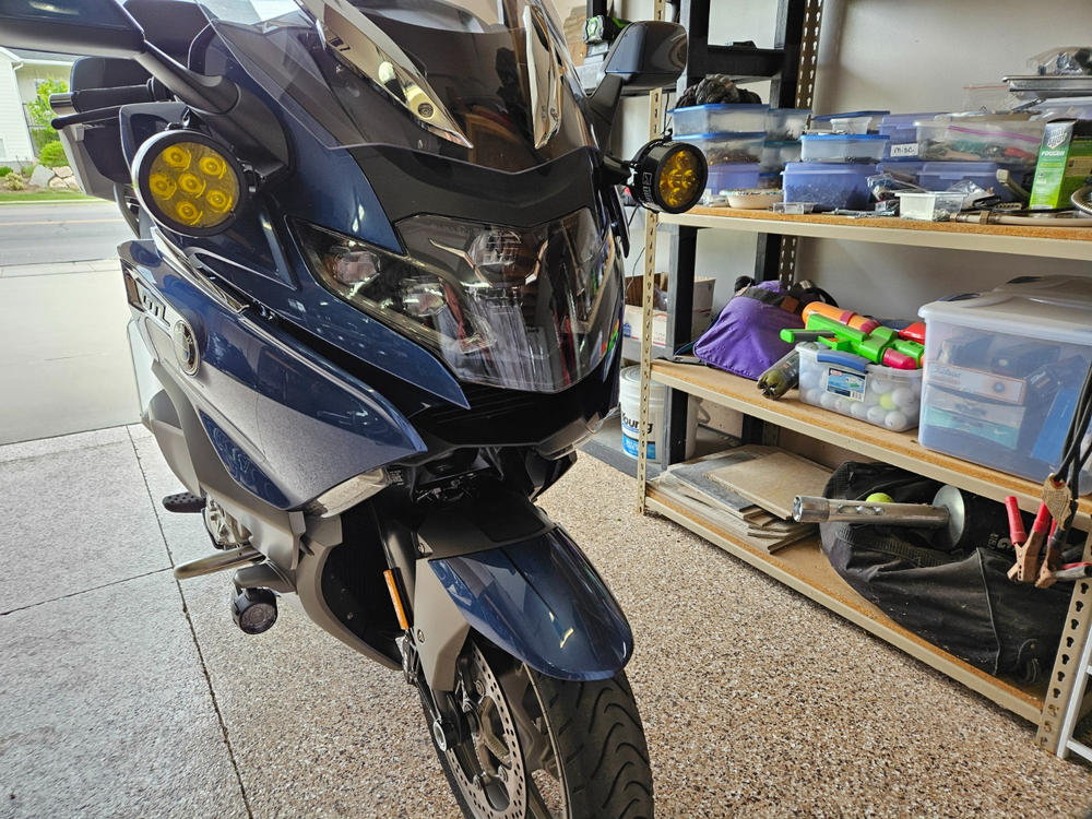 BMW K1600GTL (2022+  ) Headlight Covers - Customer Photo From Anonymous