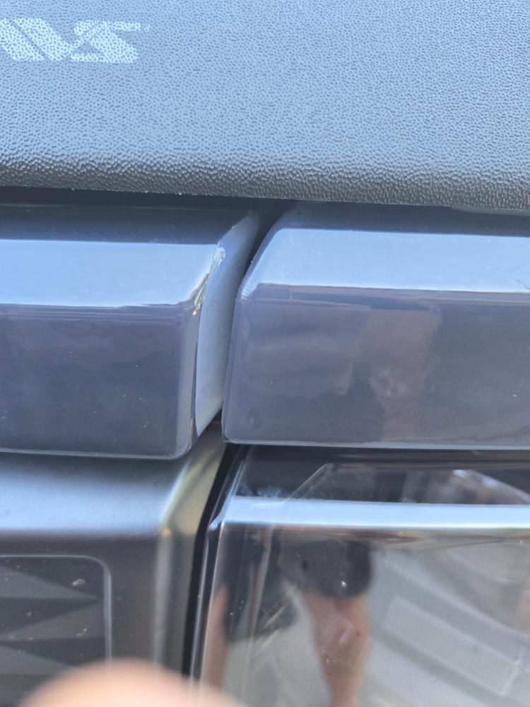 Ford F-150 Lightning (2022+  ) Headlight Covers - Customer Photo From James R. Spradlin