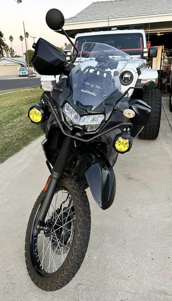 Fog Light Install Kit - Customer Photo From John Saffelo