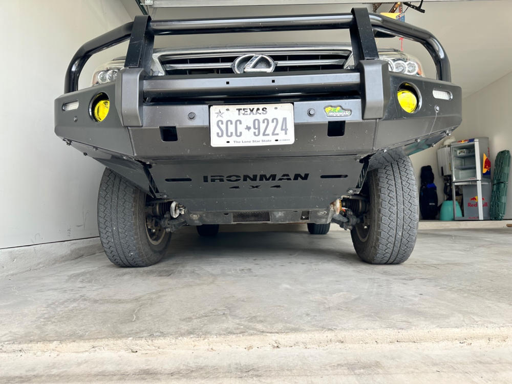 Fog Light Install Kit - Customer Photo From Walter Cafaro
