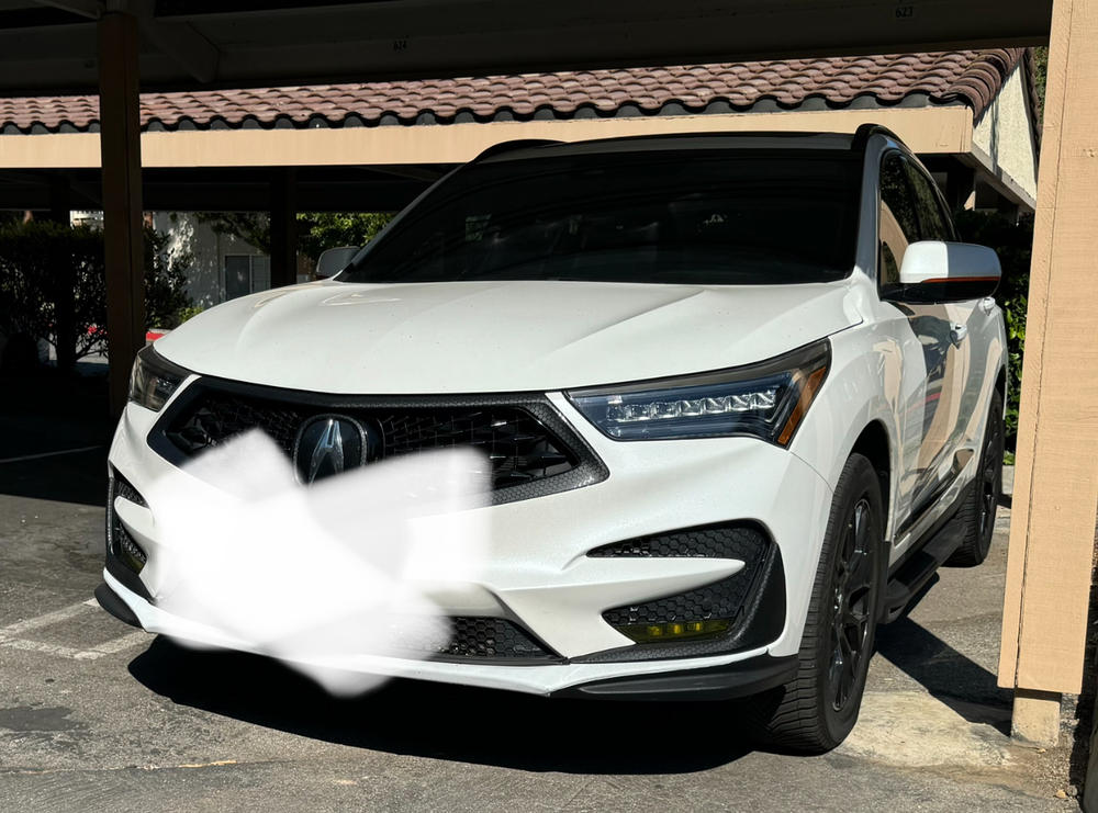 Fog Light Install Kit - Customer Photo From Dmytro Osadovskyy