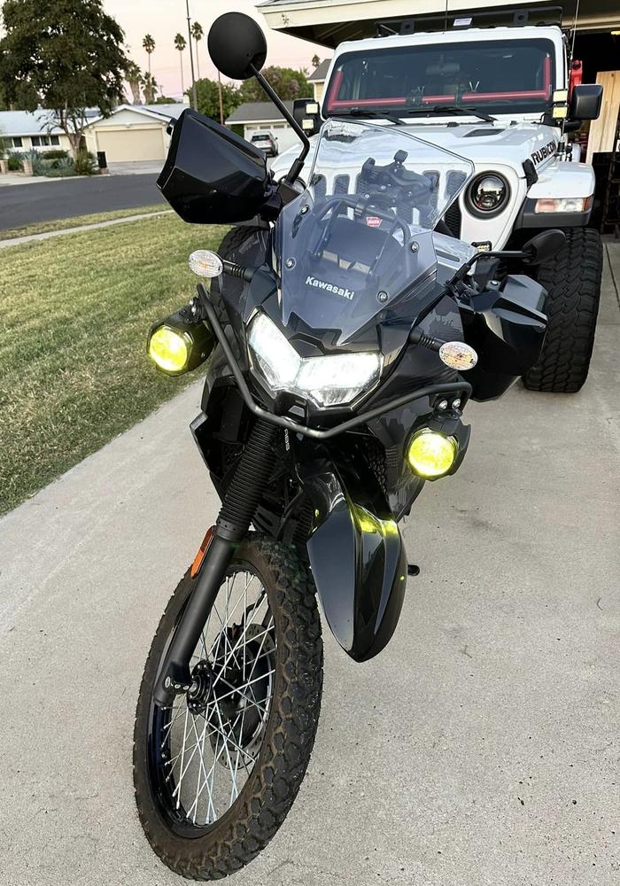 Fog Light Install Kit - Customer Photo From John Saffelo