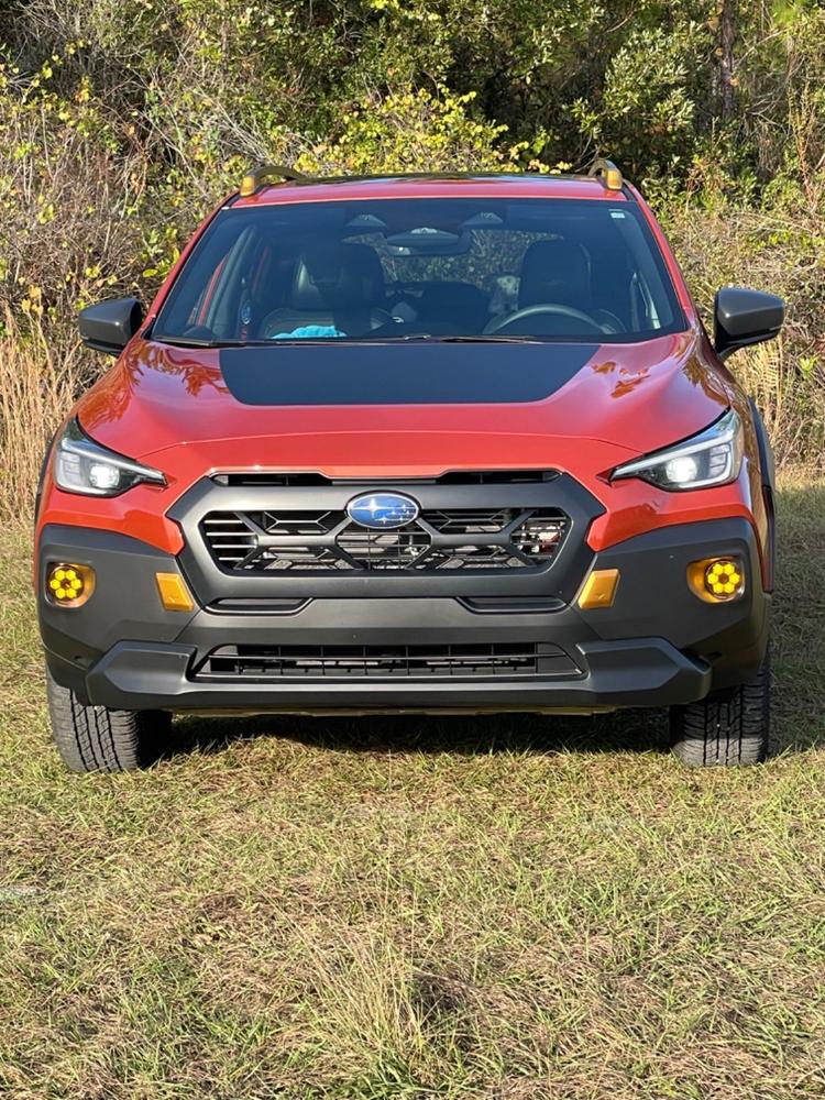 Subaru Crosstrek (2024+  ) Fog Light Covers - Customer Photo From Roger Yonce
