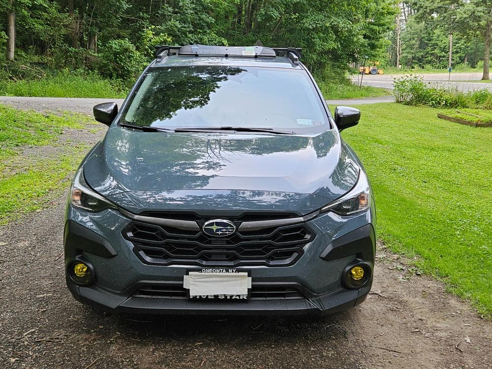 Subaru Crosstrek (2024+  ) Fog Light Covers - Customer Photo From David Nolan