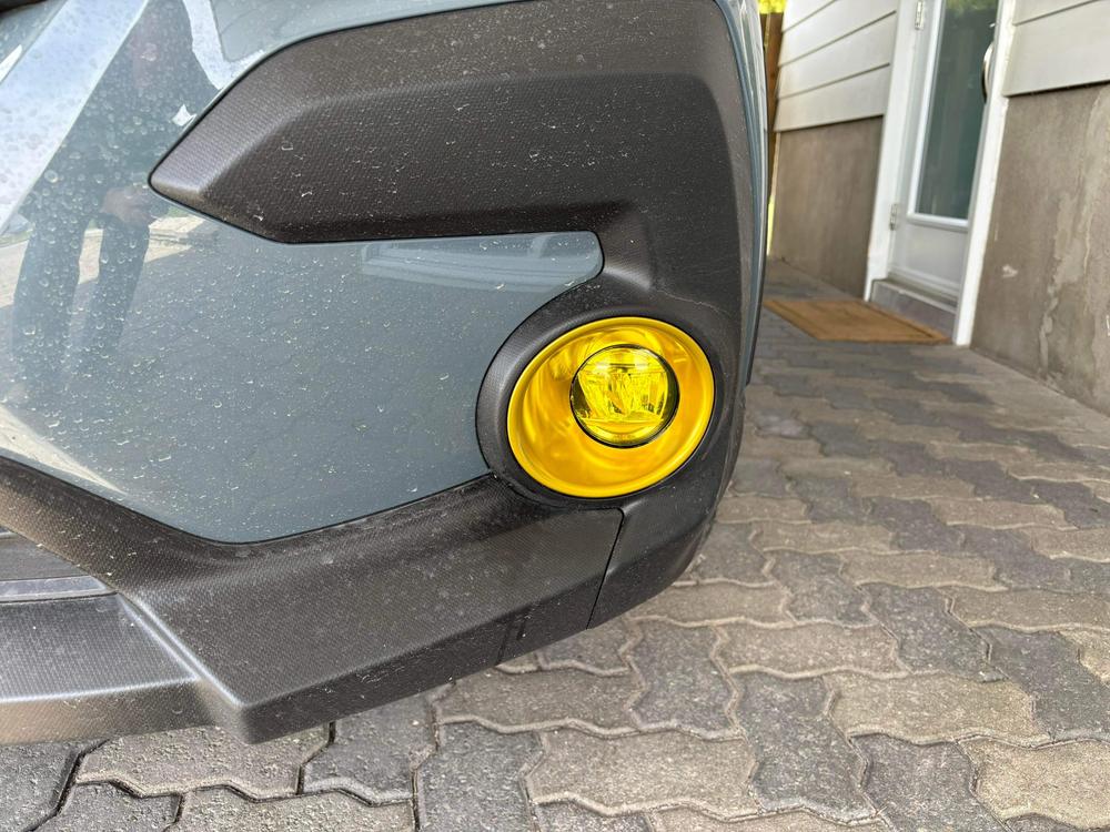 Subaru Crosstrek (2024+  ) Fog Light Covers - Customer Photo From Gino Barbieri