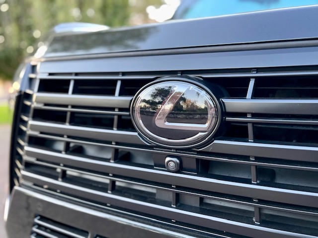 Lexus GX (2024+ ) Front Emblem Cover - Customer Photo From Nancy Brown