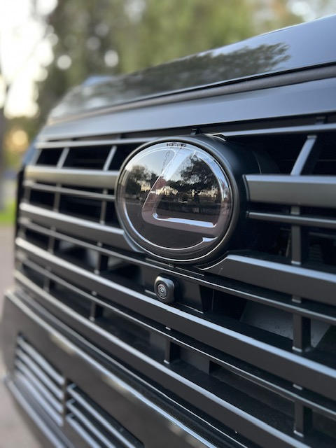 Lexus GX (2024+ ) Front Emblem Cover - Customer Photo From Nancy Brown