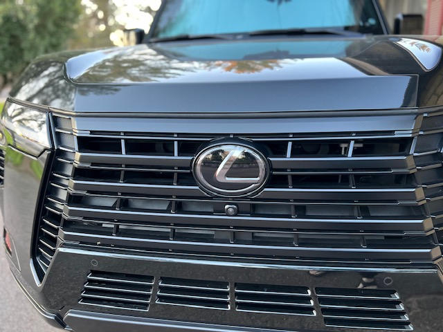 Lexus GX (2024+ ) Front Emblem Cover - Customer Photo From Nancy Brown