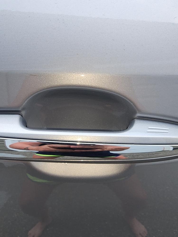 Toyota RAV4 (2019+  ) Door Handle Cup Paint Protection - Customer Photo From Anonymous