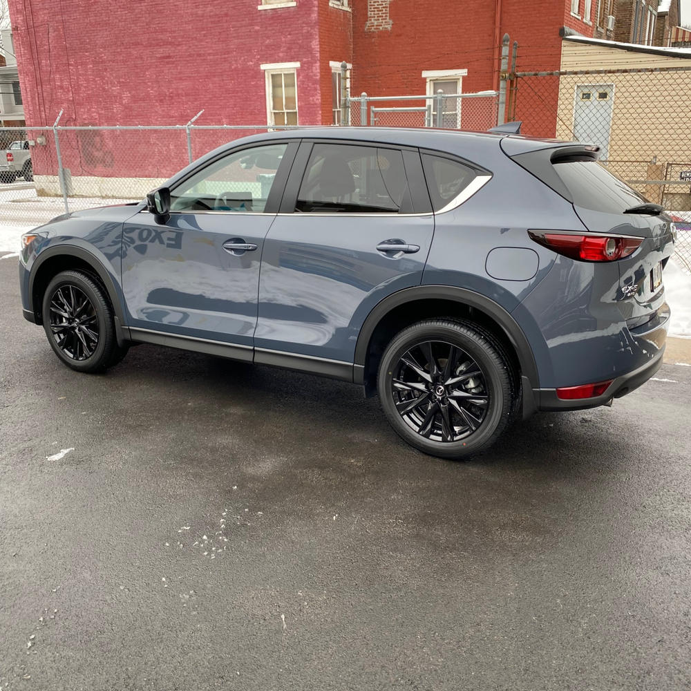 Mazda CX-5 (17-  ) Rear Bumper Guard - Customer Photo From Edward M.