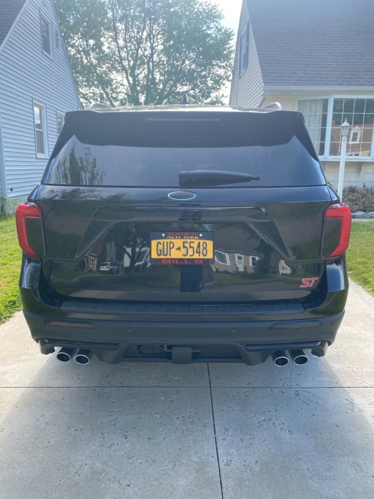 Ford Explorer (20-  ) Rear Marker Covers - Customer Photo From Matthew Johnson