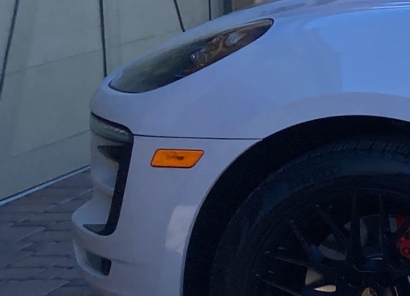 Porsche Macan (15-18) Side Marker Covers - Customer Photo From 