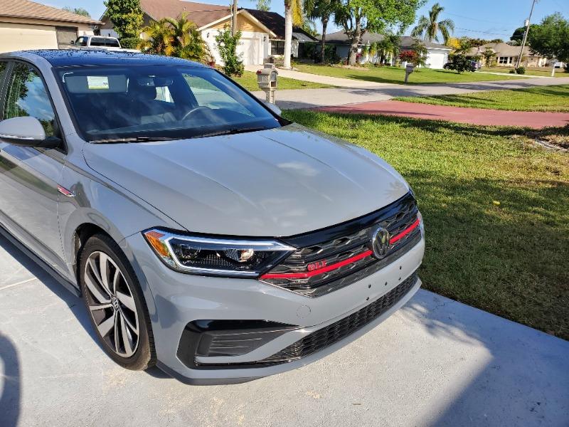 VW Jetta (19- ) Invisible Bug Guard - Customer Photo From Anonymous