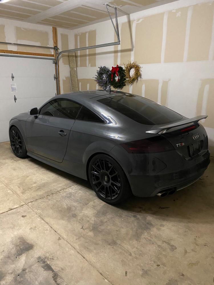 Audi TT (08-15) Tail Light Covers - Customer Photo From Philip Daniel