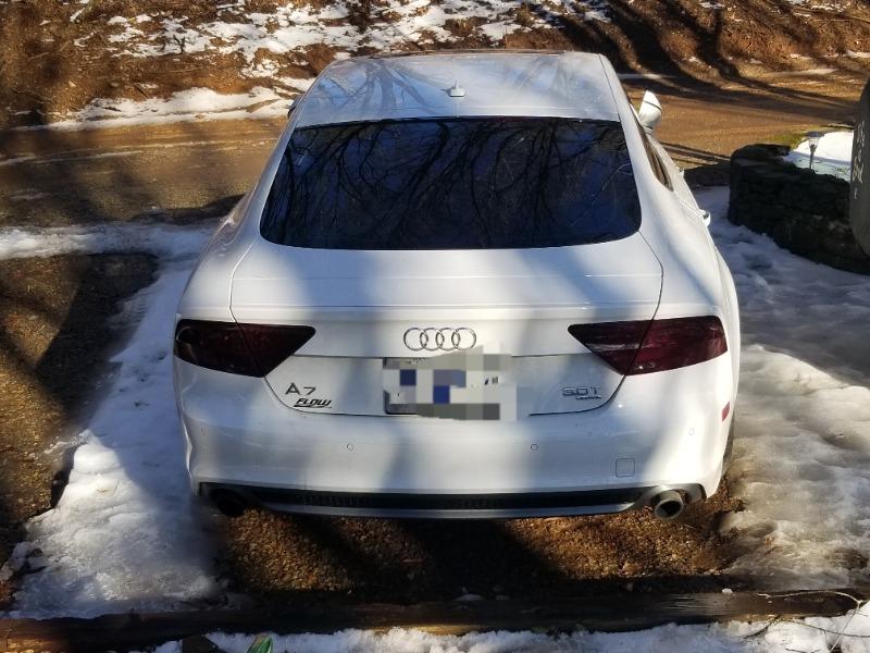 Audi A7 (12-15) Tail Light Covers