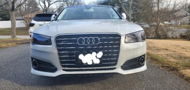 Audi A8 (15-17) Tail Light Covers - Customer Photo From Anonymous