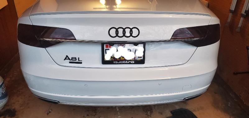 Audi A8 (15-17) Tail Light Covers - Customer Photo From Anonymous
